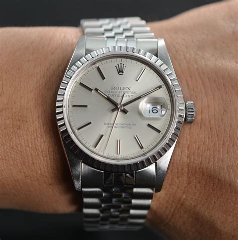 rolex datejust 36mm vintage|rolex datejust price chart.